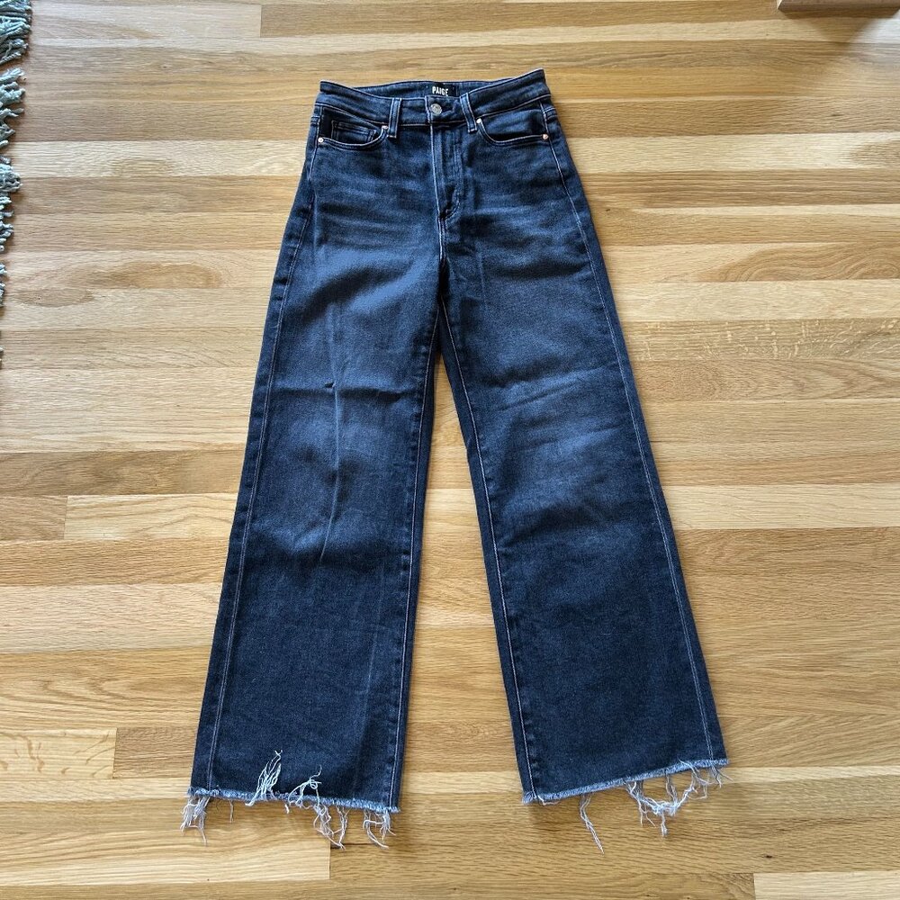 PAIGE Anessa Wide Leg Jeans